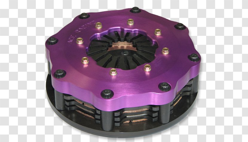 Clutch Ace Racing Disc Brake - Purple Transparent PNG
