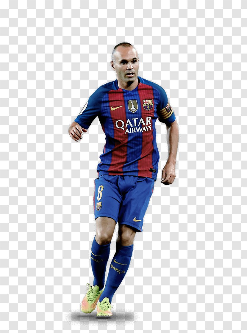 Andrés Iniesta FC Barcelona Spain National Football Team Player - Andres Transparent PNG