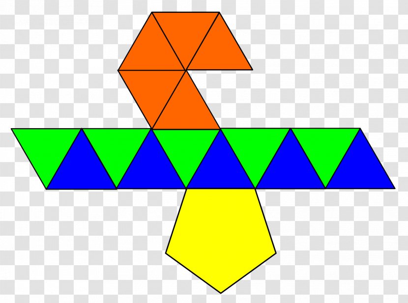 Triangle Area Rectangle Point - Pyramid Transparent PNG