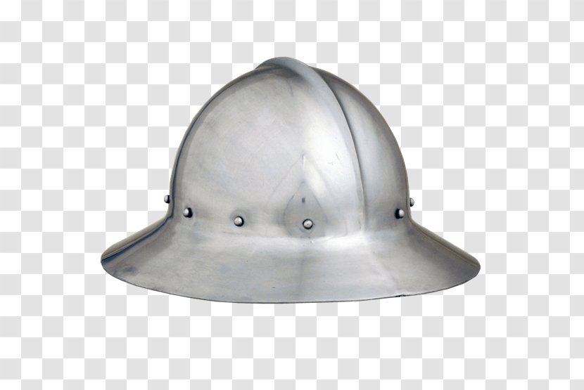 Middle Ages Kettle Hat Great Helm Components Of Medieval Armour Close Helmet - Headgear Transparent PNG