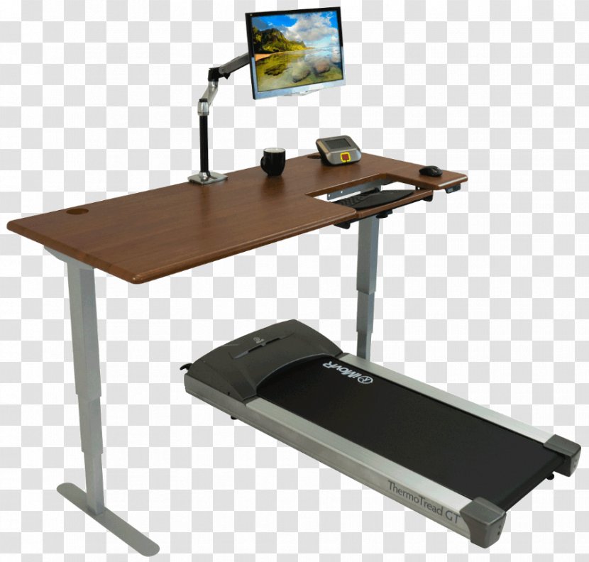 Treadmill Desk Standing - Exercise Equipment Transparent PNG