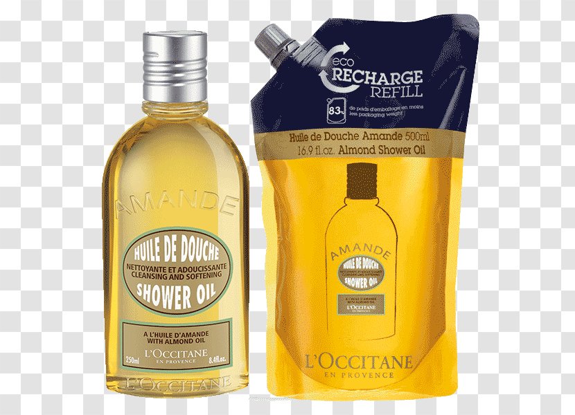 Lotion L'Occitane En Provence Cleanser Oil Almond Milk Concentrate - Shea Butter Transparent PNG