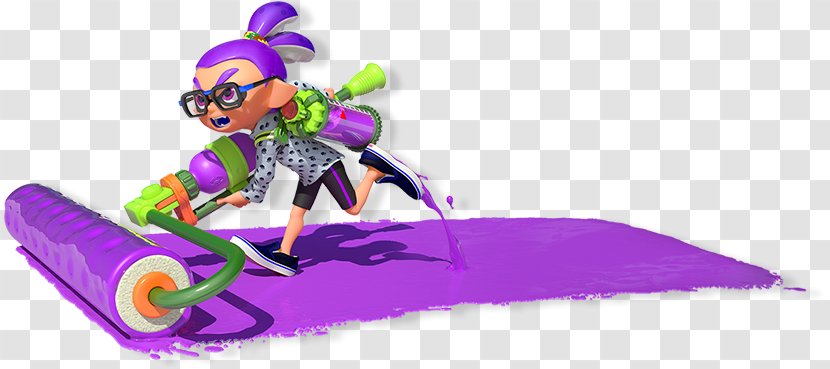 Splatoon 2 Wii U Nintendo - Mythical Creature Transparent PNG