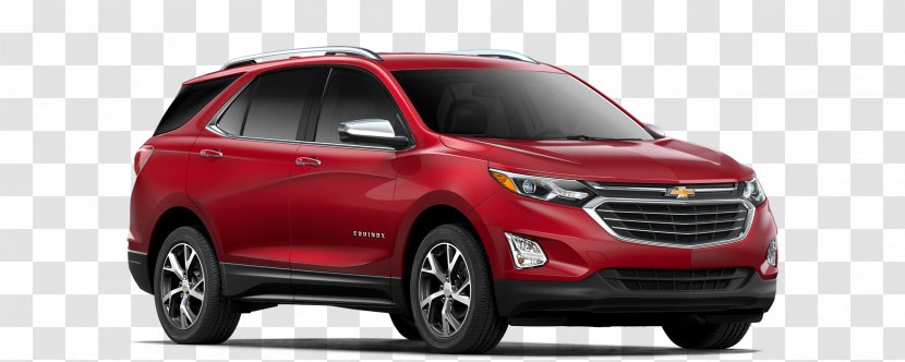 2018 Chevrolet Equinox Sport Utility Vehicle General Motors Trax - Brand Transparent PNG