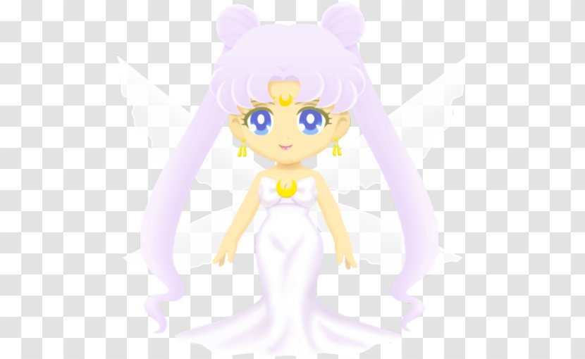 Sailor Moon Drops Queen Serenity Fairy Illustration - Watercolor Transparent PNG