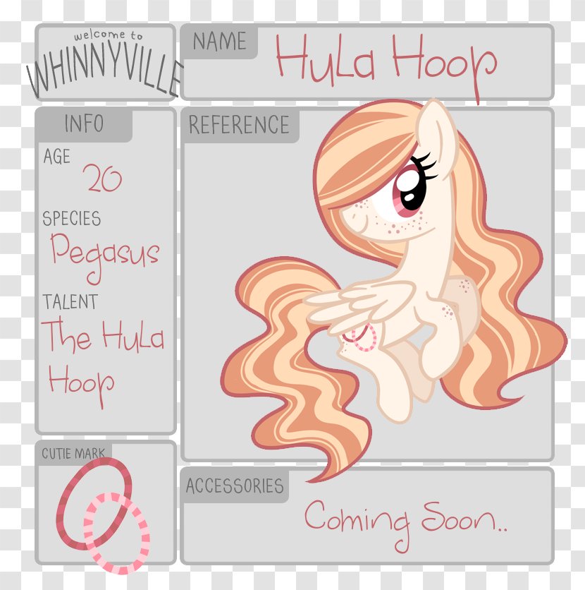 My Little Pony Derpy Hooves Horse Hula Hoops - Flower Transparent PNG