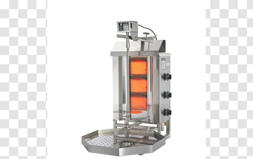 Gyro Doner Kebab Barbecue Oven Meat - Machine Transparent PNG