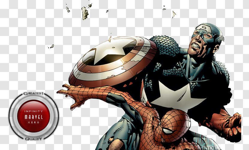 Spider-Man Spider-Woman Captain America Luke Cage Iron Man - Fictional Character - Marvel Q Transparent PNG