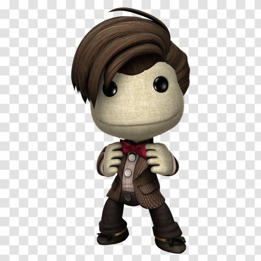 LittleBigPlanet 3 PlayStation 4 2 - Run Sackboy - Doctor Who Transparent PNG