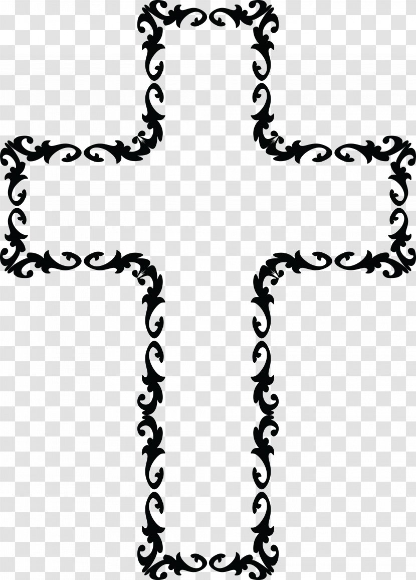 Cross Crucifix Clip Art - Text - Gives Perseverance Transparent PNG