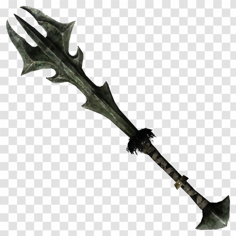 The Elder Scrolls V: Skyrim Weapon Mace Orichalcum Mod - Bloodborne Transparent PNG