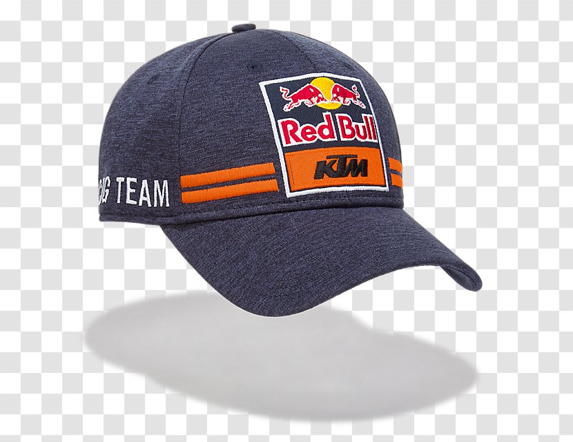 KTM MotoGP Racing Manufacturer Team Red Bull Cap Transparent PNG