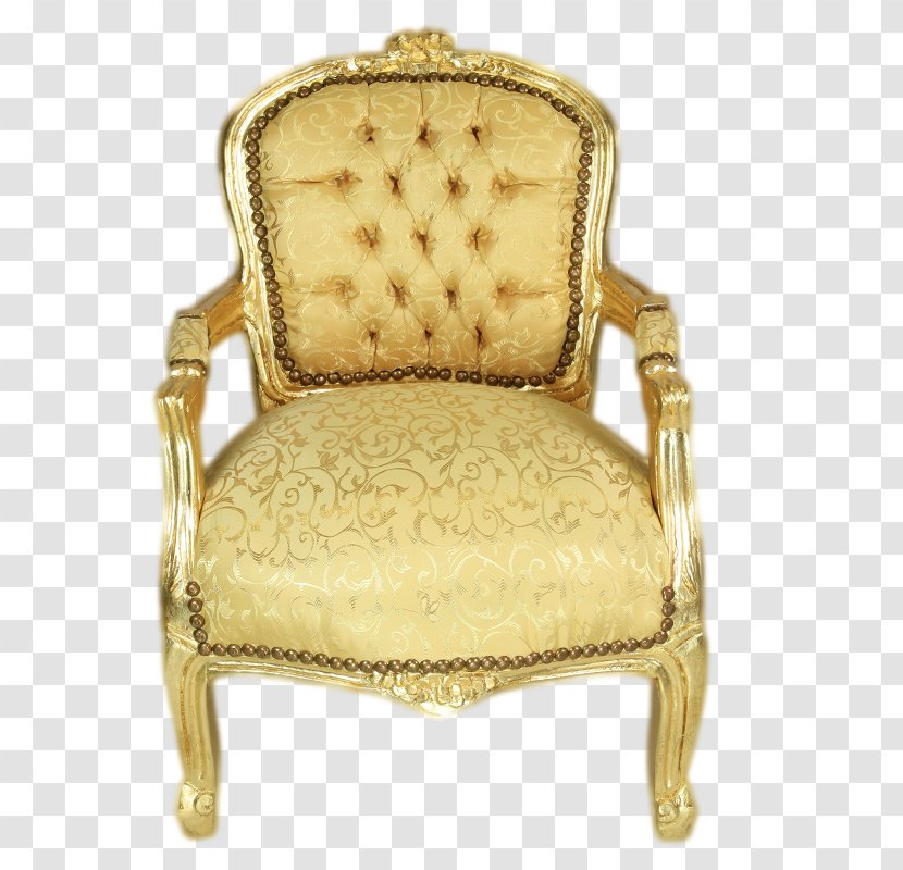 High Chairs & Booster Seats Baroque Furniture Style - Chair Transparent PNG