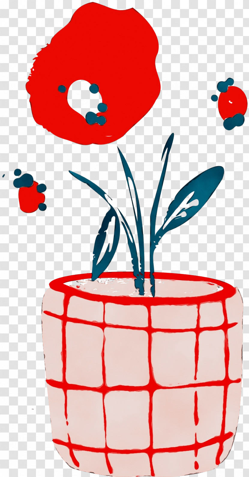 Flower Red Meter Plants Science Transparent PNG