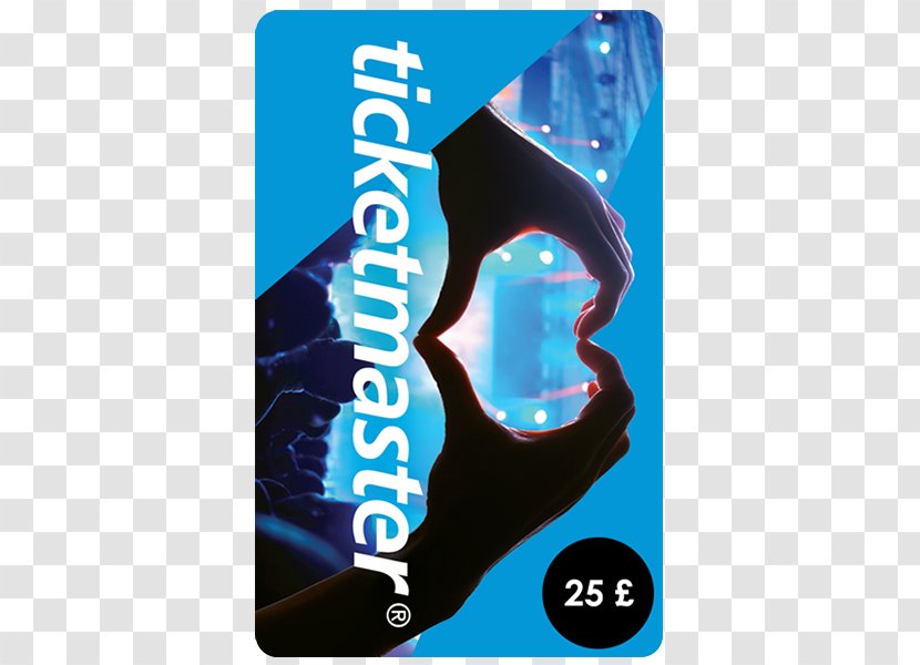 Technology Font Product Ticketmaster Gift Card - Admission Transparent PNG