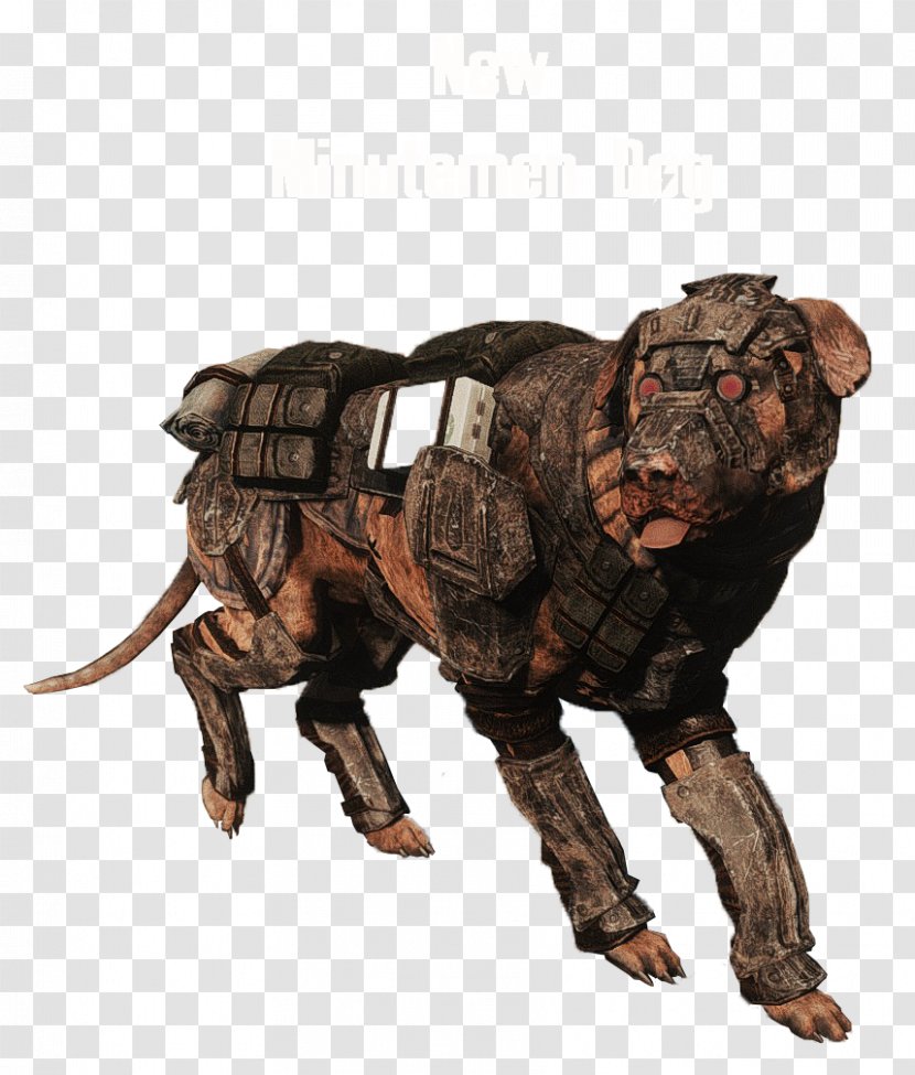 Dog Fallout 4 Nexus Mods Minutemen Snout Transparent PNG