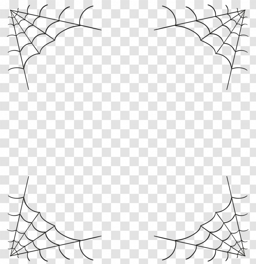 Spider Web Euclidean Vector Transparent PNG