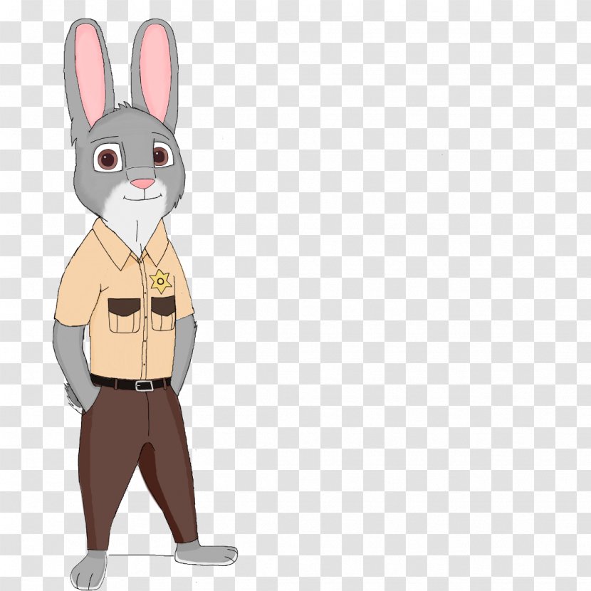 Easter Bunny Cartoon - Wolf Avatar Transparent PNG