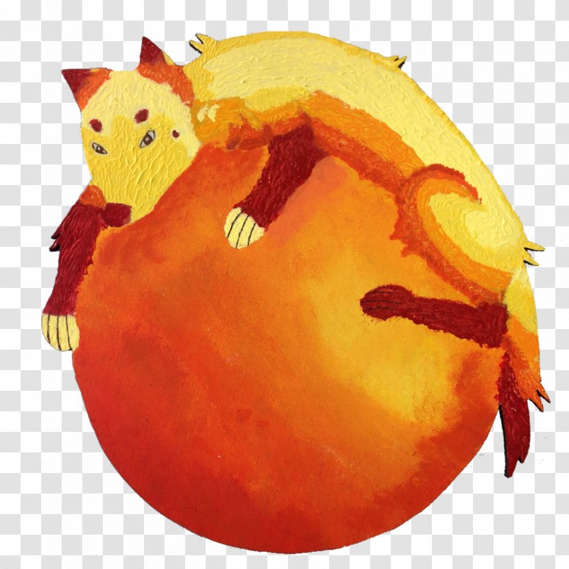 Jack-o'-lantern Calabaza Gourd Cat Pumpkin Transparent PNG