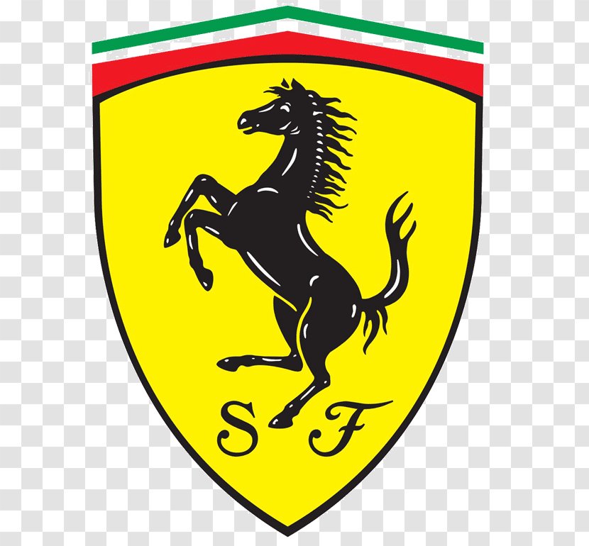 Ferrari F12 Car Enzo LaFerrari - Logo Transparent PNG