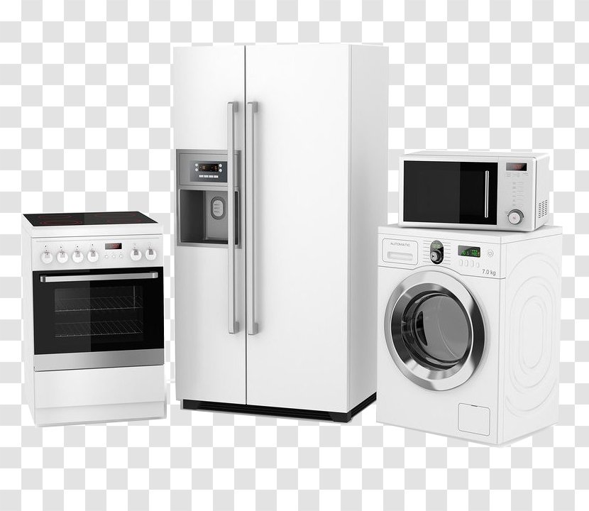 Home Appliance Cooking Ranges Refrigerator Major Washing Machines Transparent PNG