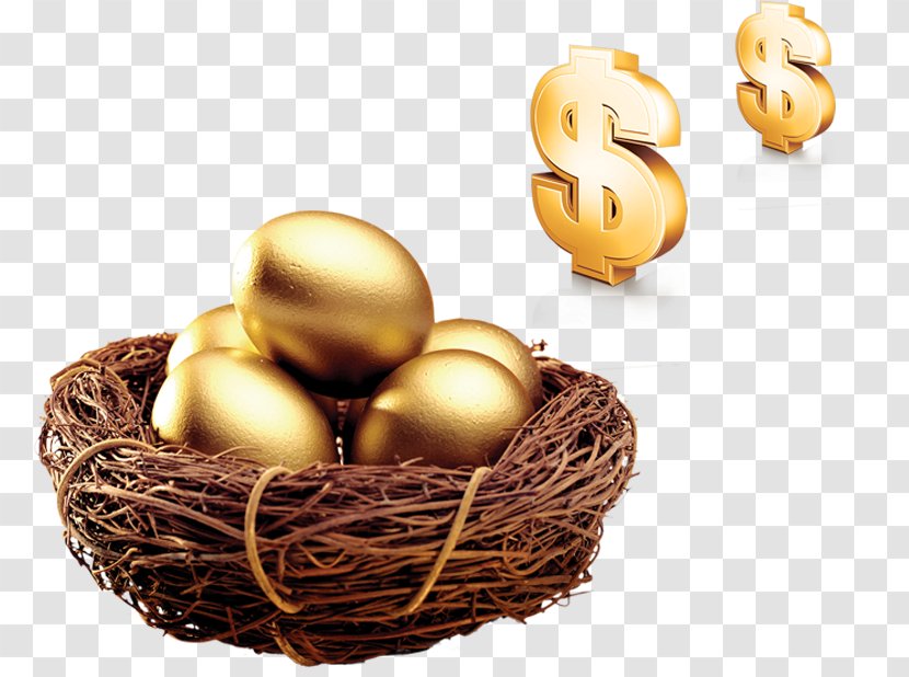 Edible Birds Nest Egg Bird - Money Transparent PNG