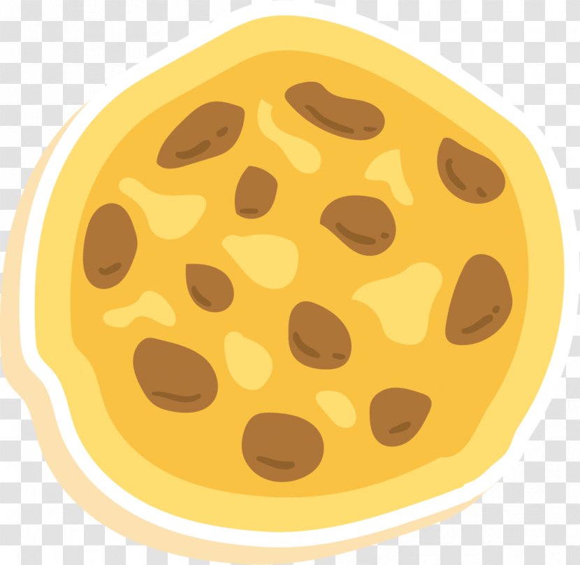 Chocolate Cake Cookie Biscuit - Yellow Cookies Transparent PNG