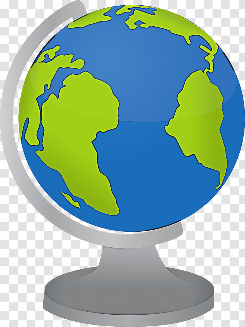 Globe World Earth Interior Design Transparent PNG