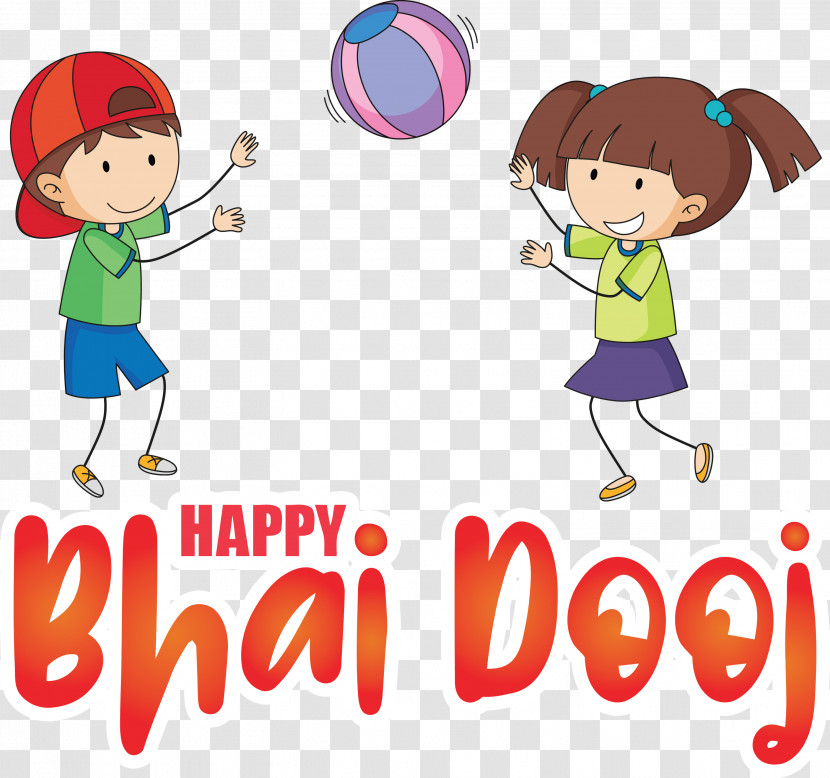 Bhai Dooj Bhai Beej Bhau Beej Transparent PNG