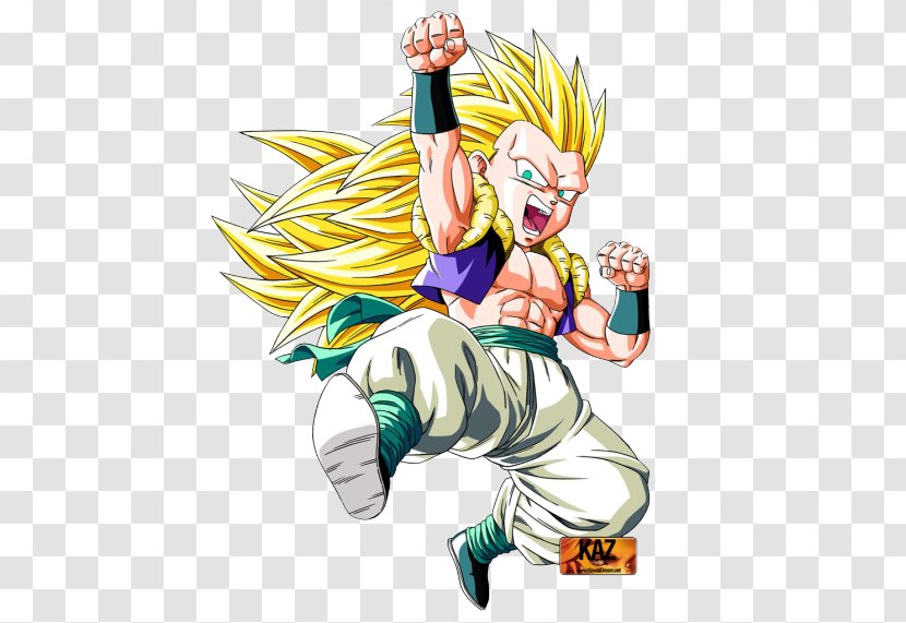 Gotenks Goku Majin Buu Trunks - Frame Transparent PNG