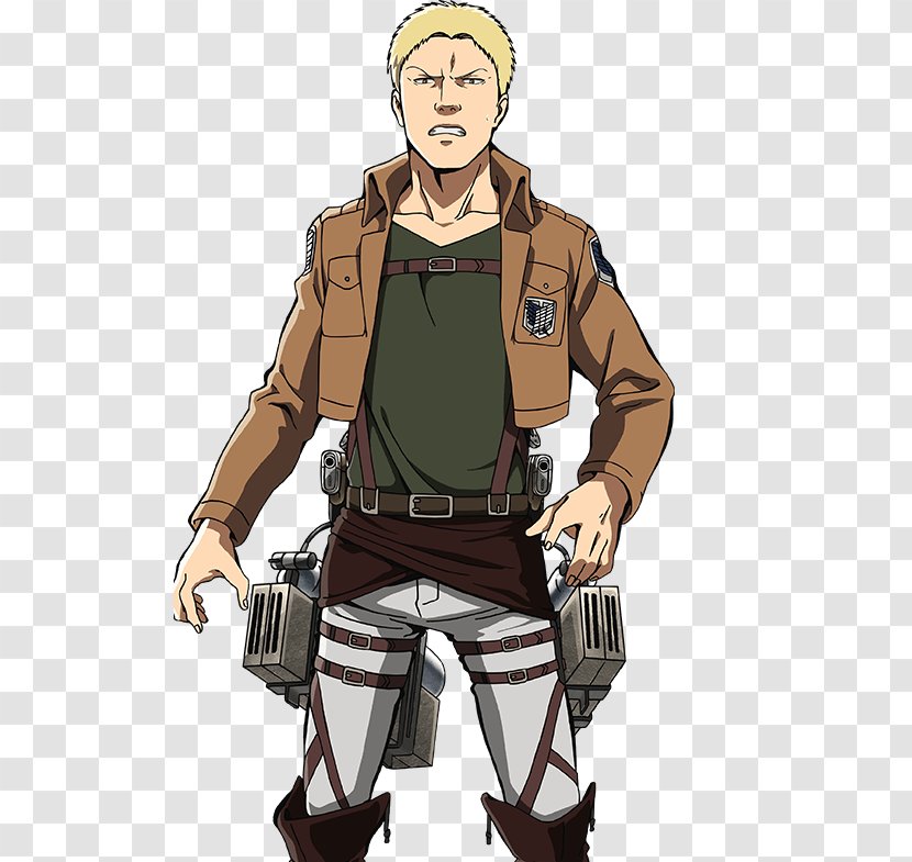 Reiner Braun Levi Eren Yeager Attack On Titan Bertholdt Hoover - Tree - Opening Seson 2 Transparent PNG