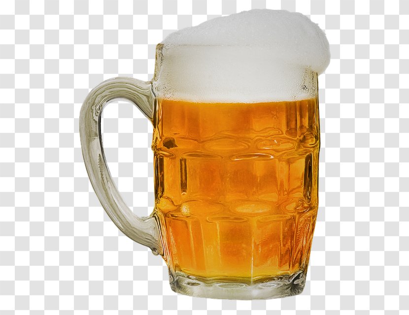Beer Glass Drink Mug Drinkware - Pint Alcoholic Beverage Transparent PNG
