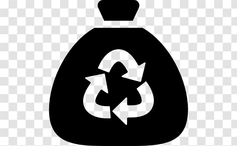 Bin Bag Plastic Recycling Waste - Logo - Garbage Transparent PNG