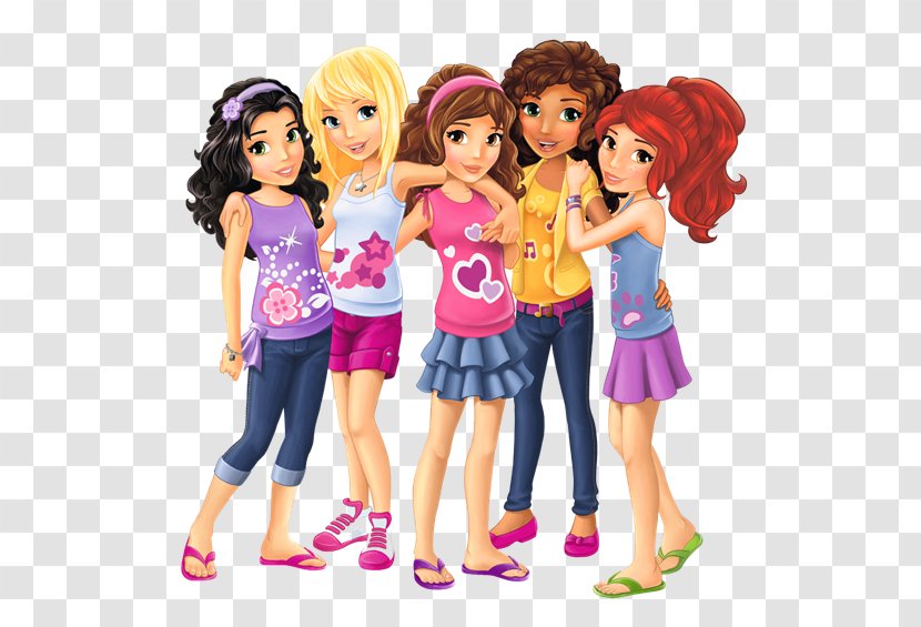 LEGO Friends Toy Amazon.com Lego Ideas - Silhouette Transparent PNG