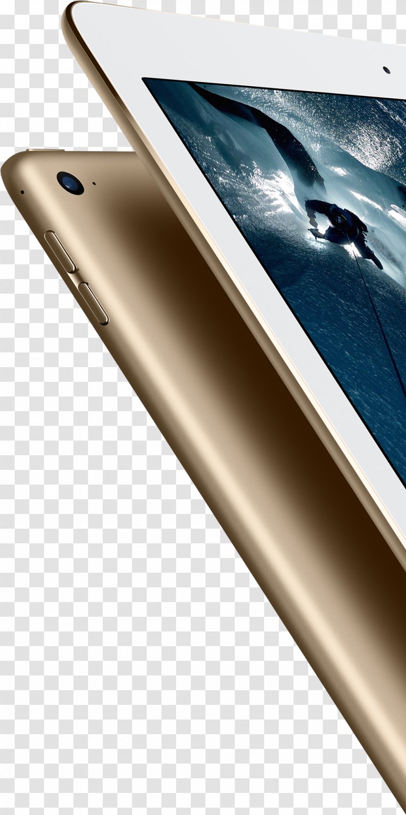 IPad Pro (12.9-inch) (2nd Generation) Mini Apple 256GB 3G 4G Gold Tablet MLQ82B/A - Wifi - Ipad Transparent PNG