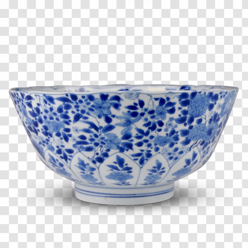Blue And White Pottery Kraak Ware Porcelain Ceramic Bowl - 2017 Dodge Charger - Celadon Vase Transparent PNG