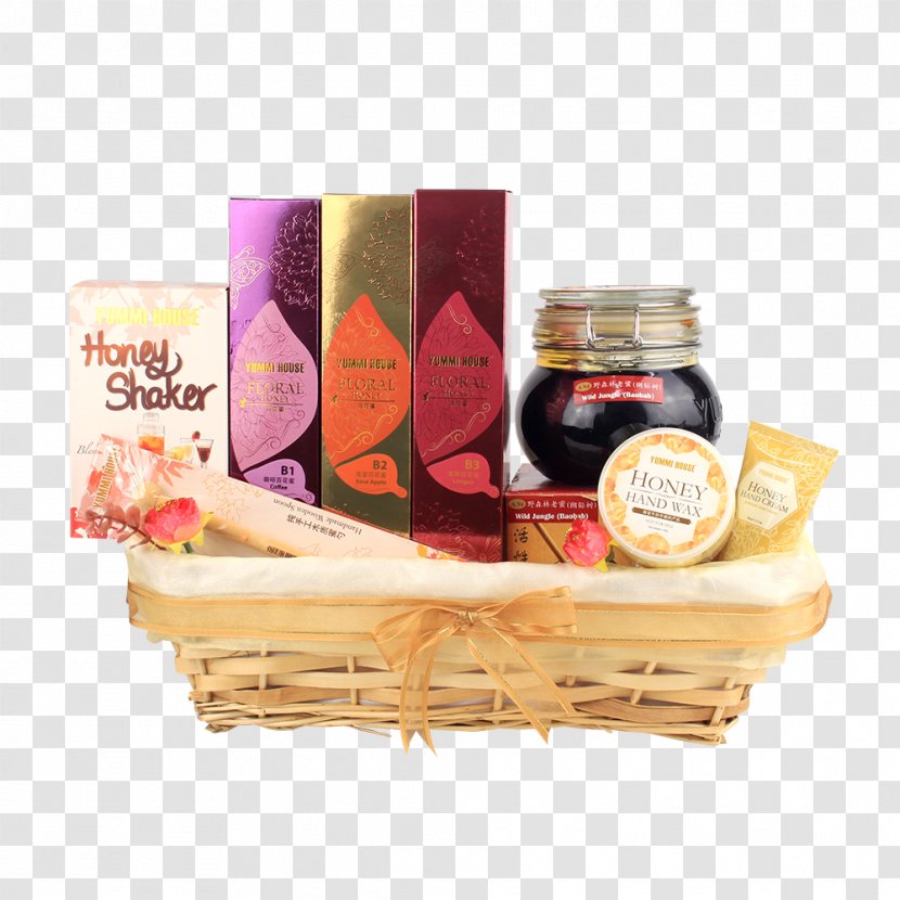 Food Gift Baskets Hamper Bird Nest - Honey Transparent PNG