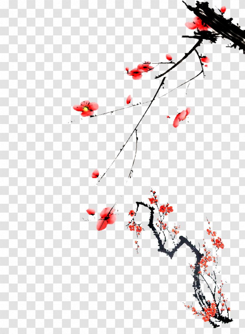 Plum Blossom - Flower - Chinese Traditional Transparent PNG
