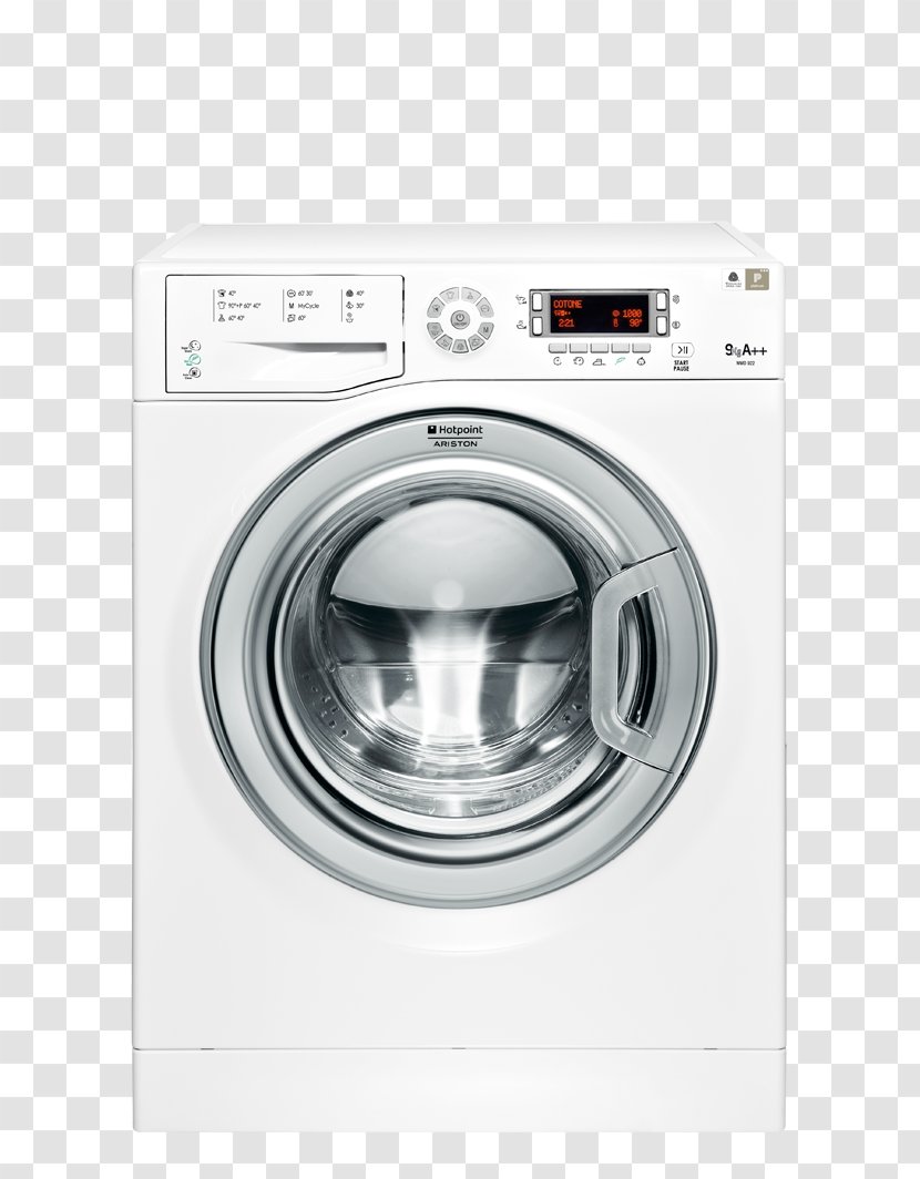 Washing Machines Hotpoint Combo Washer Dryer Home Appliance Clothes - Machine - Signs Transparent PNG