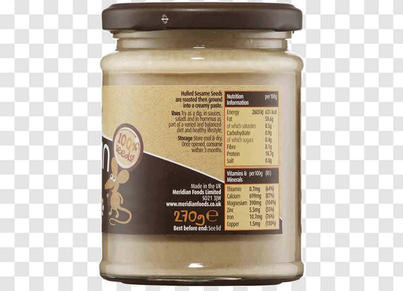 Organic Food Crumpet Peanut Butter Nut Butters - Flavor Transparent PNG