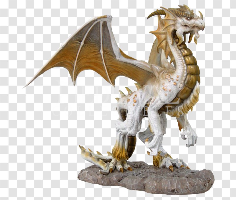 Figurine Statue Sculpture Dragon Fantasy - Bronze Transparent PNG