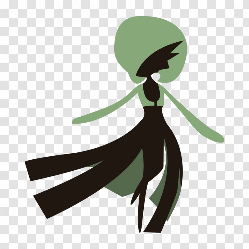 Green Leaf Silhouette Clip Art Transparent PNG