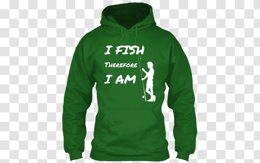 T-shirt Hoodie United States Sweater - T Shirt - Green Fish Transparent PNG