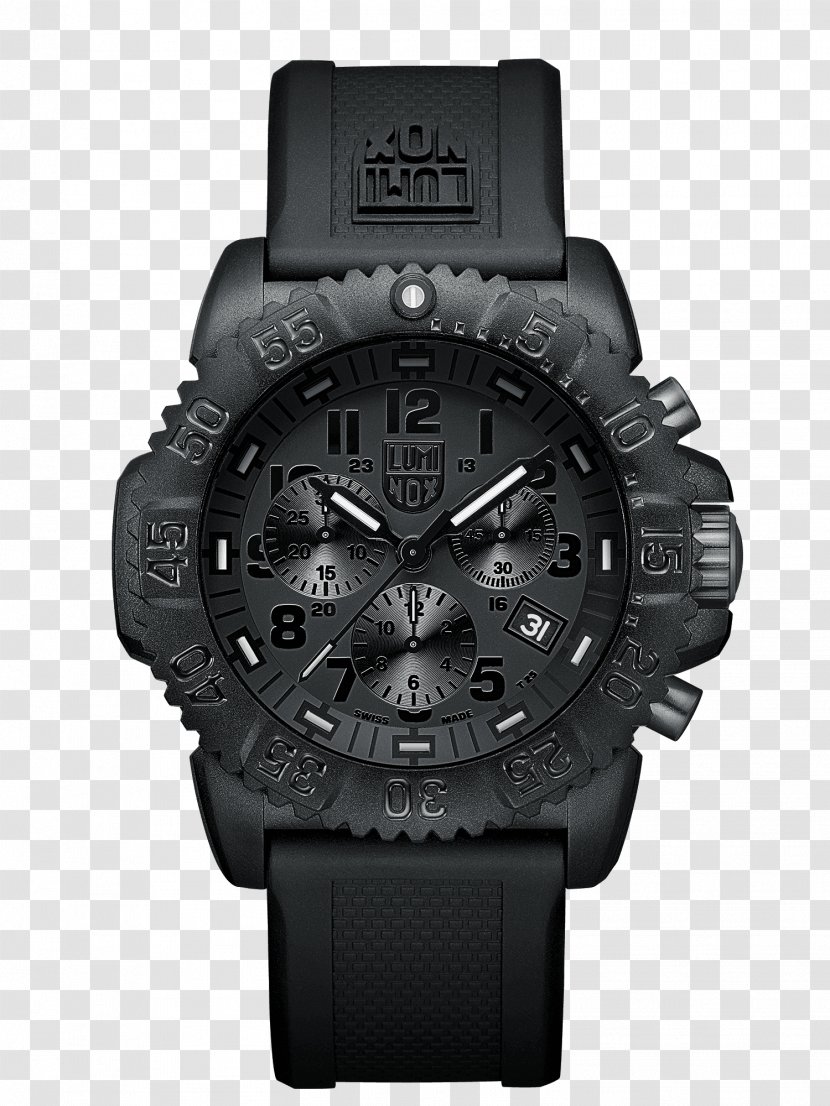 Luminox Navy Seal Colormark 3050 Series Watch Chronograph Chrono 3080 - Mbmicrotec Transparent PNG