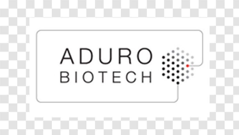 Logo Aduro BioTech Inc Line Brand Point - Partial Flattening Transparent PNG
