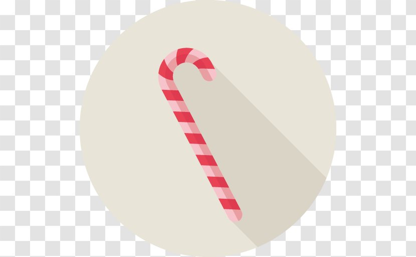 Candy Cane Polkagris Font Pink M Lip - Christmas Transparent PNG