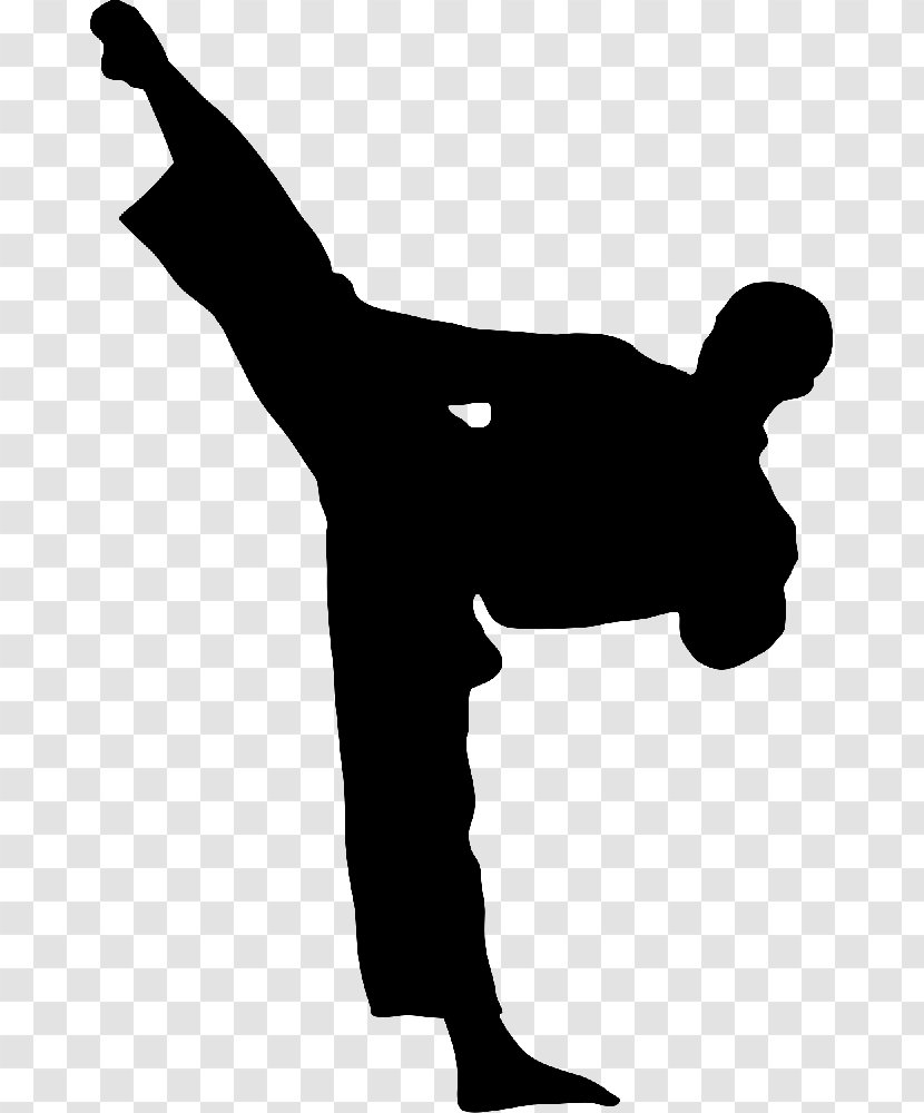 Karate Kick Martial Arts Taekwondo Clip Art - Sport - Kicked ...