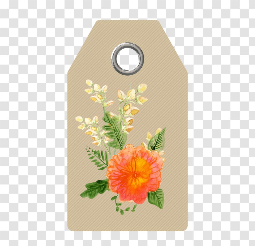 Flower Scrapbooking Floral Design - Paper - Creative Retro Button Transparent PNG