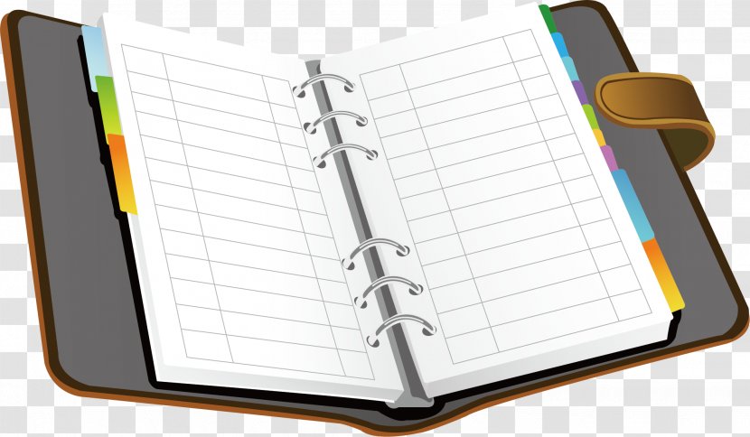 Paper Notebook Notepad College Jean Piaget - Frame - Form Notes Transparent PNG