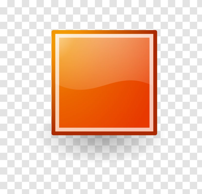 Desktop Wallpaper Font - Orange - Design Transparent PNG